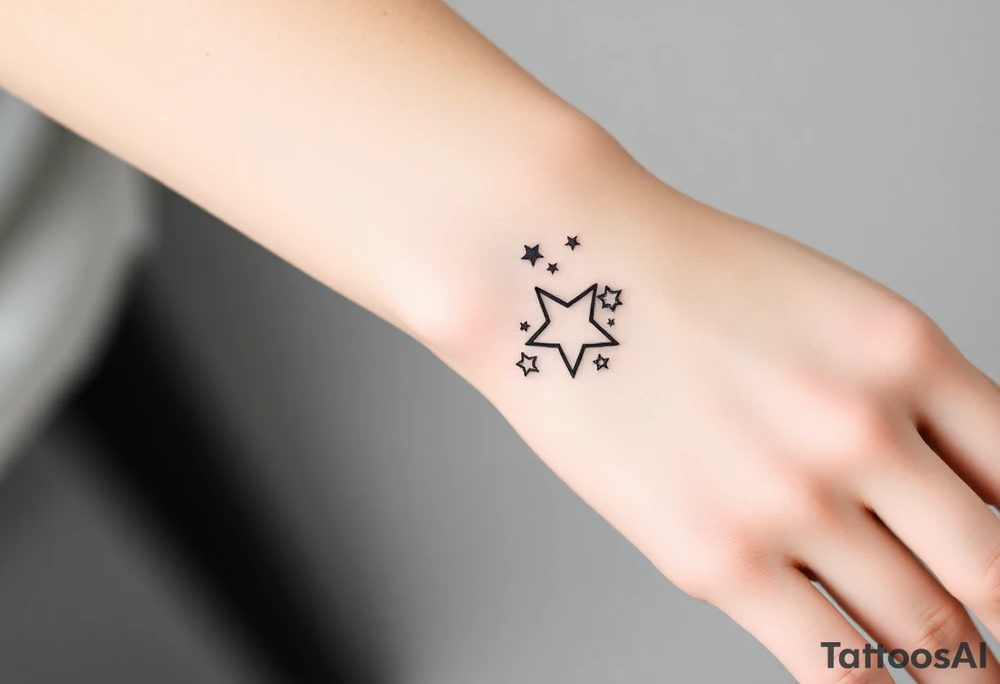 Stars tattoo idea