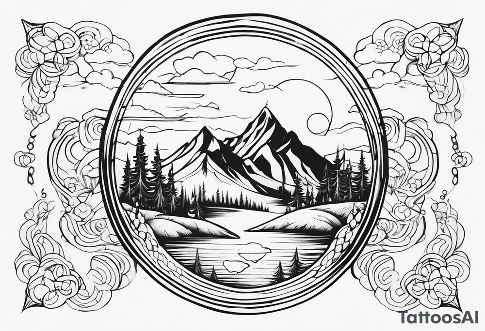 Tommorowland tattoo idea