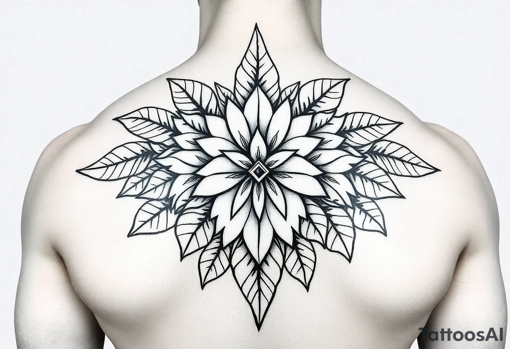Polynesian tattoo idea