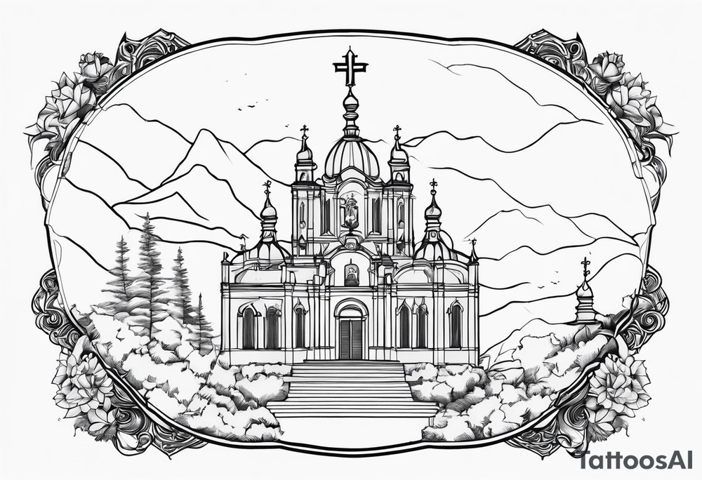 Santa Rita de Cássia tattoo idea