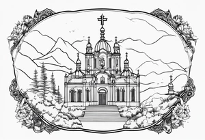 Santa Rita de Cássia tattoo idea