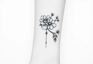 Poetry ink and pen tattoo idea