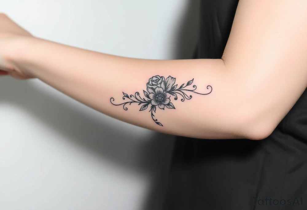 Amor fati tattoo idea
