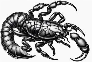 Scorpion tattoo idea