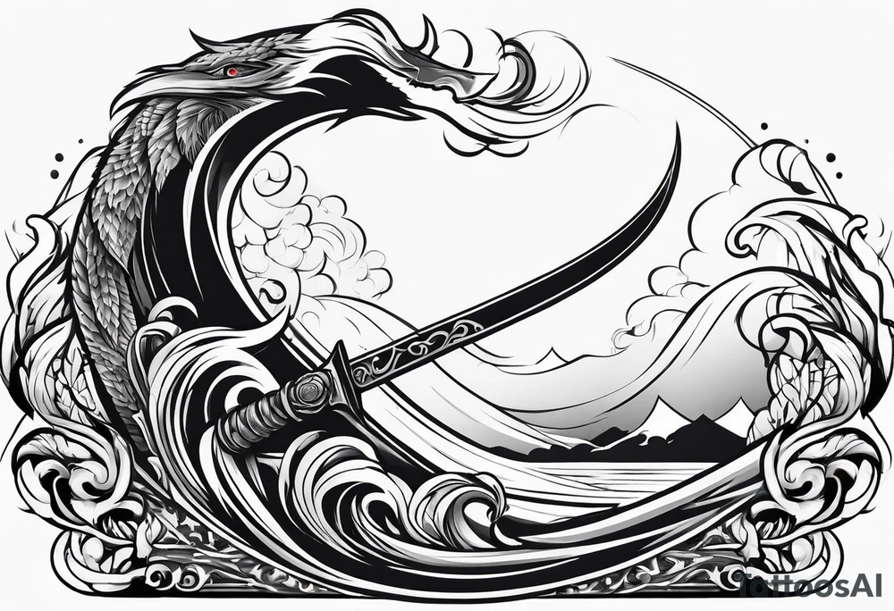 Scythe tattoo idea