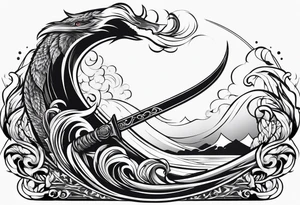 Scythe tattoo idea