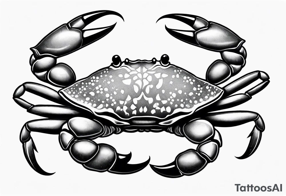 A crab claw tattoo idea
