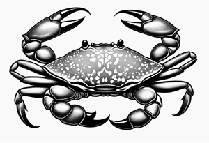 A crab claw tattoo idea