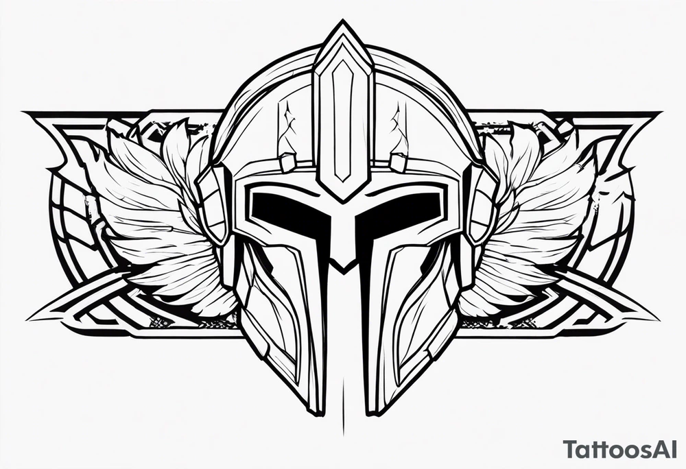 Spartan tattoo idea