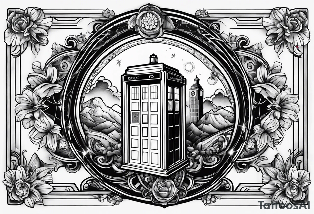 Doctor who tattoo idea