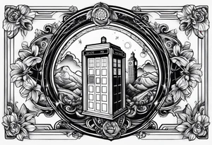 Doctor who tattoo idea