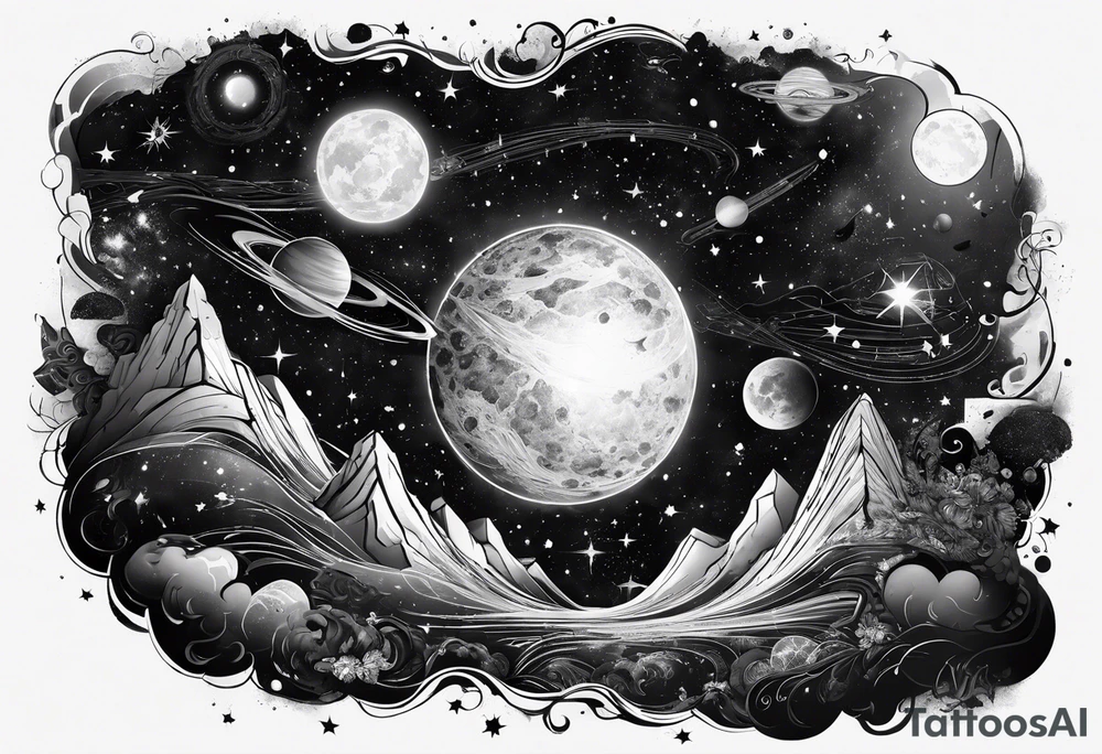 Spartan, outer space, Einstein, physics, writing, sleeve tattoo tattoo idea Spartan, outer space, Einstein, physics, writing, sleeve tattoo tattoo idea
