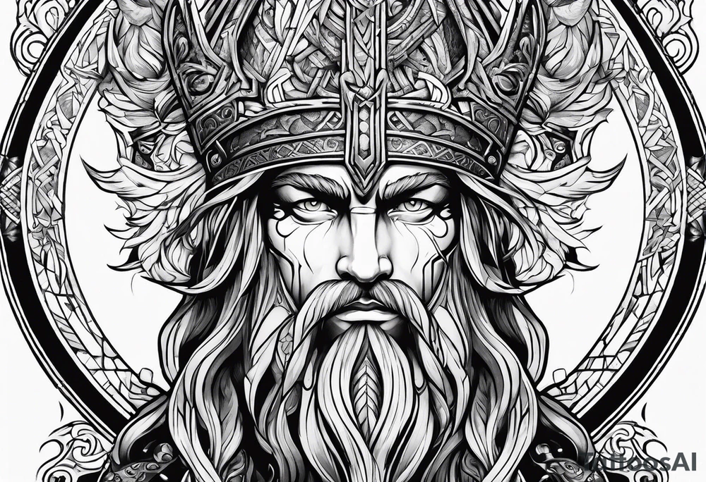 norse god tattoo idea