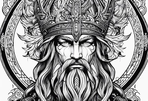 norse god tattoo idea