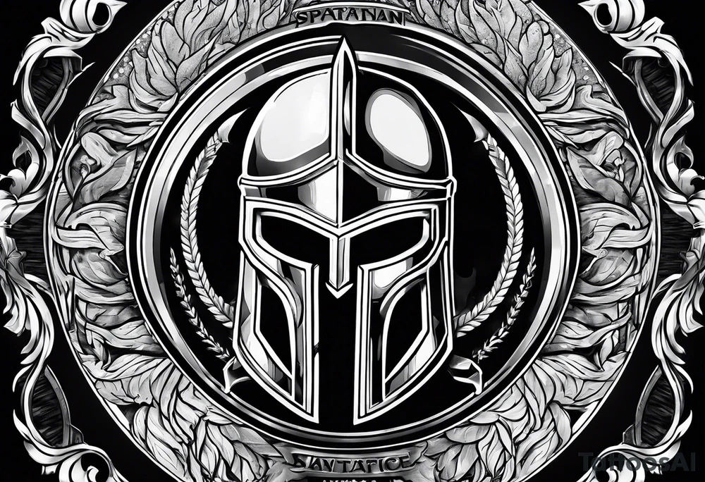 Spartan
Challenge coin tattoo idea