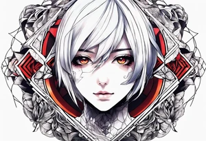 Tokyo ghoul tattoo idea