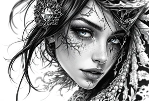 About zoe tattoo idea