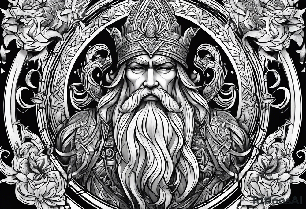 Valhalla tattoo idea