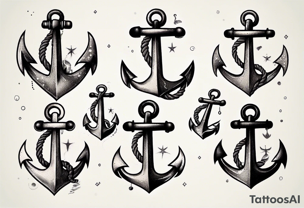 Anchor tattoo idea