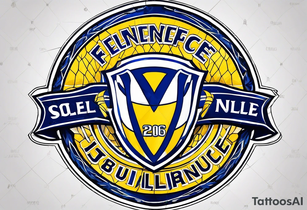 Fenerbahce istanbul football Club tattoo idea
