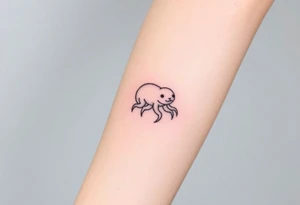 tardigrade, water bear, cute, baby, endurance, resilience, 8 legs tattoo idea