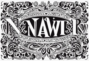 Navi Ranj tattoo idea