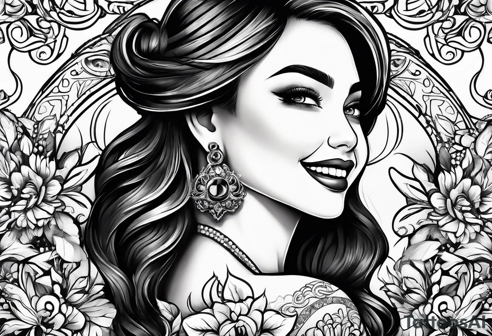 smile
suck tattoo idea
