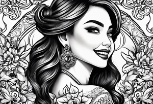 smile
suck tattoo idea