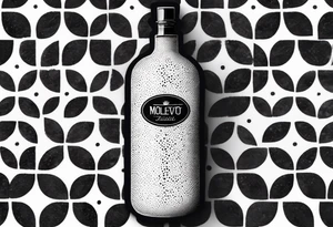 Molotov cocktail bomb tattoo idea