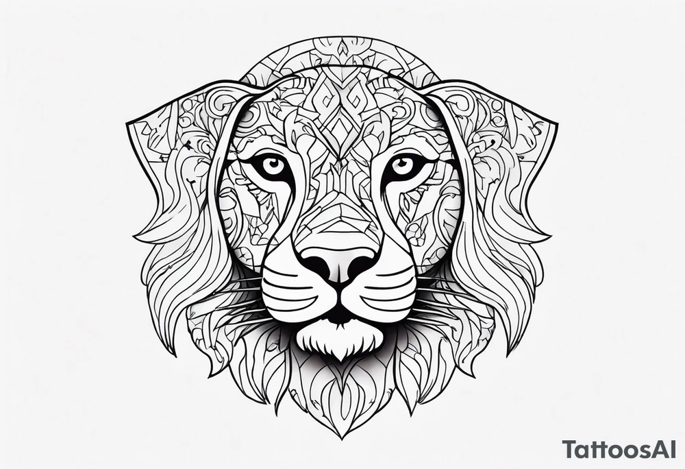 Animal representing Adoptability tattoo idea