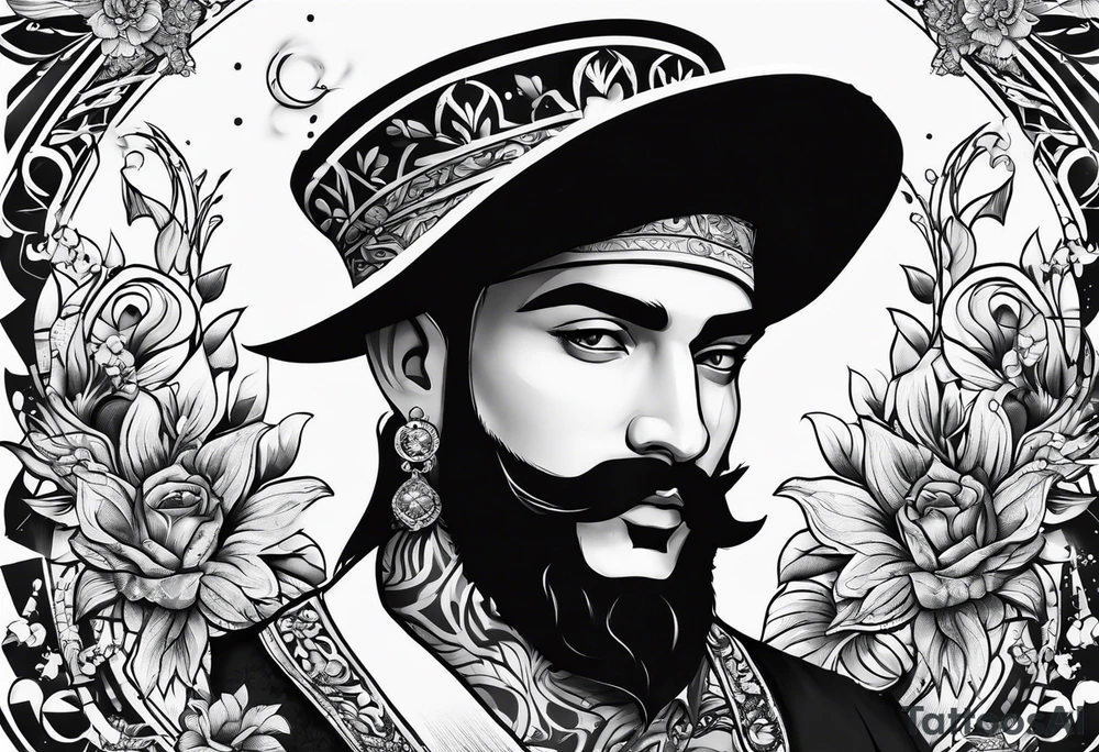 Men’s tattoo for Italian heritage tattoo idea Men’s tattoo for Italian heritage tattoo idea