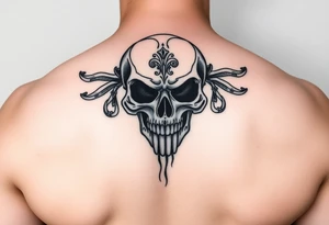 Mexican-skull tattoo idea