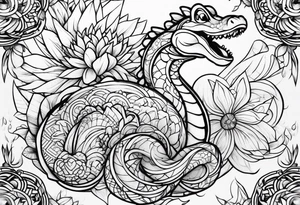 Yoshi tattoo idea