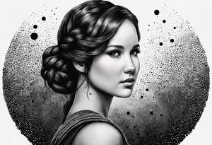 Katniss everdeen tattoo idea