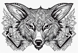 hunter tattoo idea