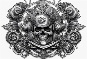 Armor, Masculine, steam punk tattoo idea