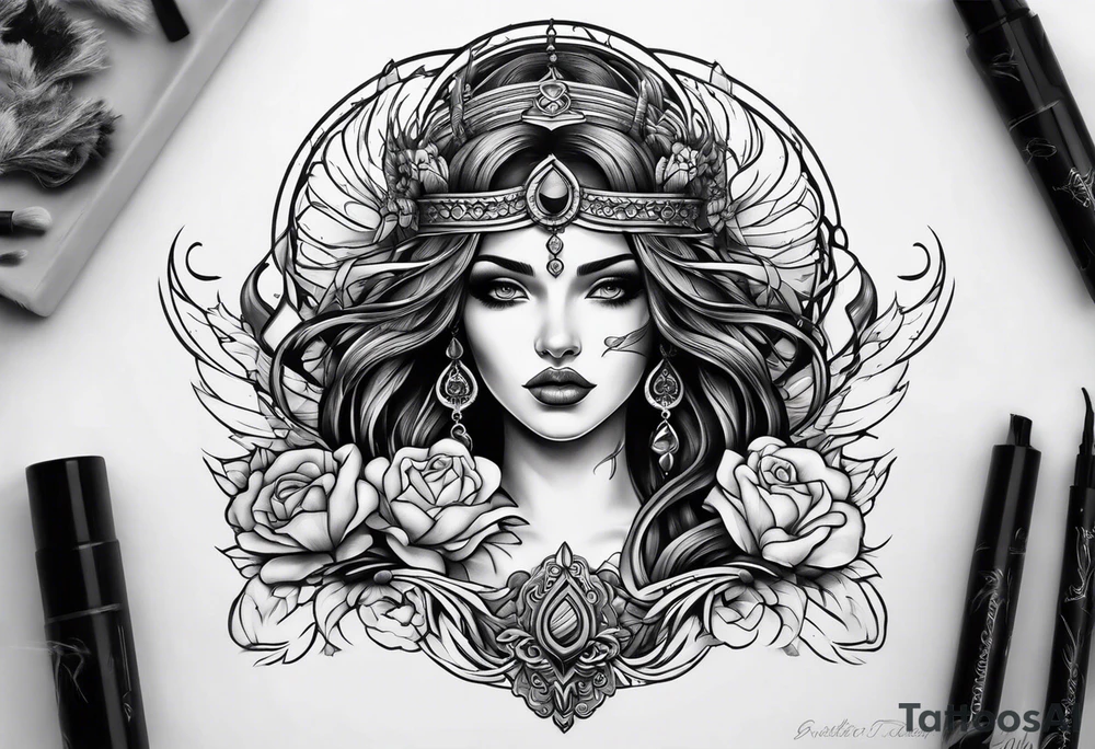 Sorrow tattoo idea