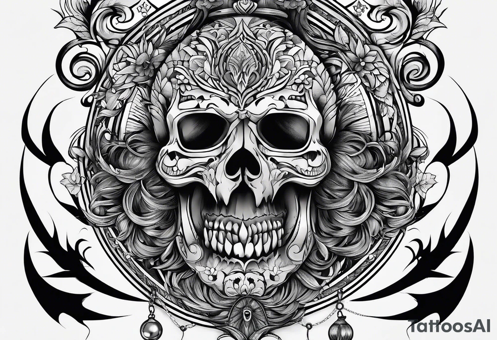 Bergbau, Bergmann, Nadelwald, tattoo idea