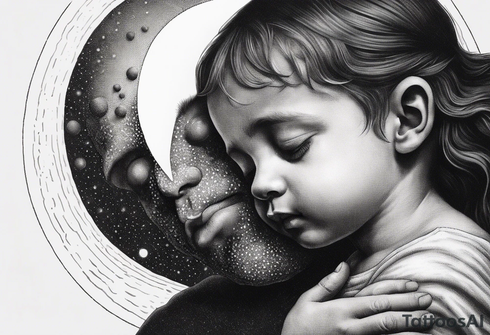 Saturn Devouring His Son tattoo idea