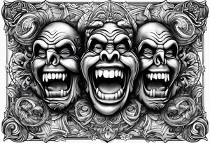 hear no evil tattoo idea