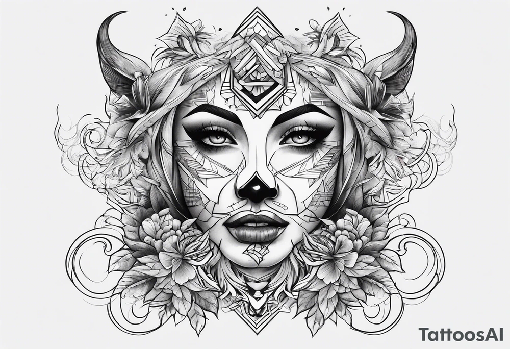 Smoke tattoo idea