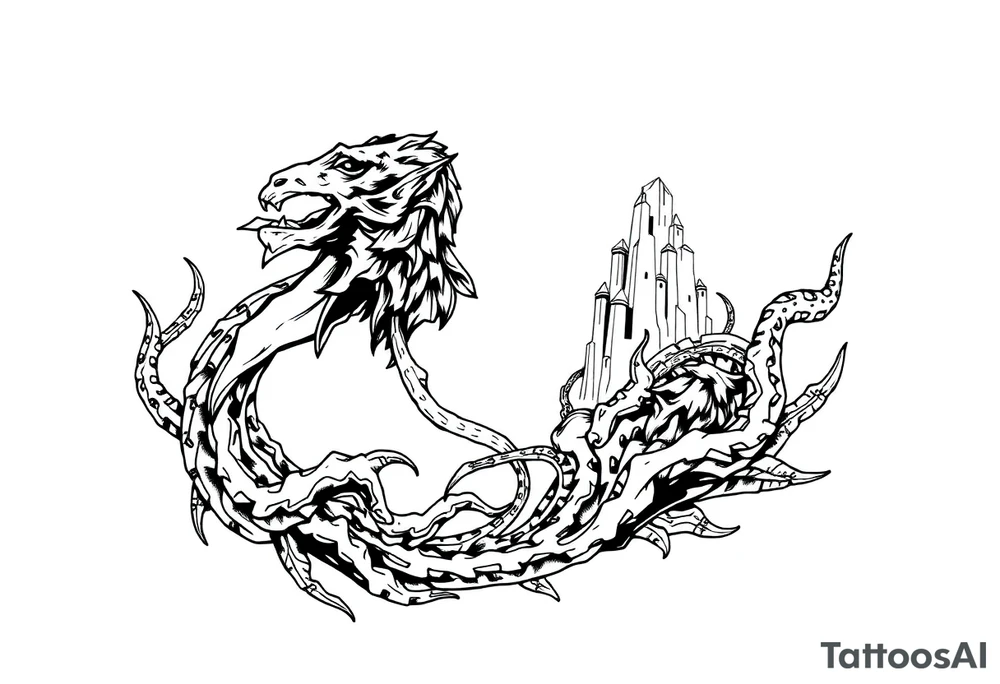 Atlantis tattoo idea