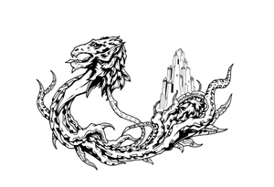 Atlantis tattoo idea