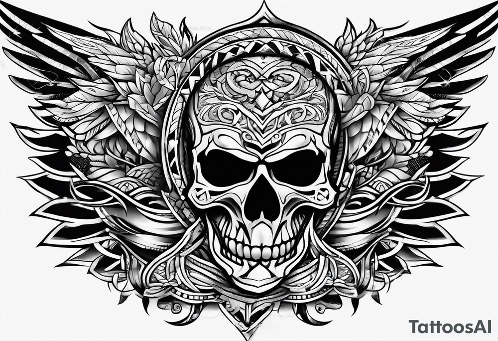 Father son tattoo idea