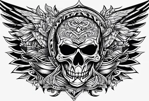 Father son tattoo idea