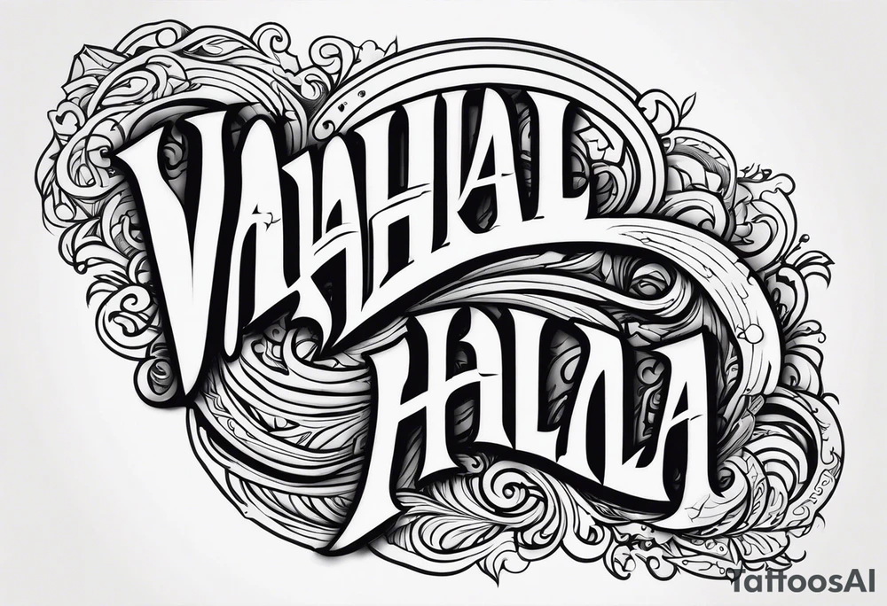 Valhalla tattoo idea