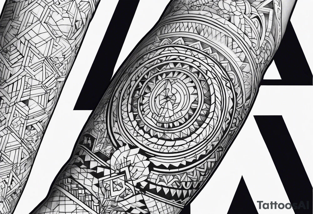 Arm tattoo idea