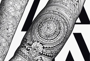 Arm tattoo idea