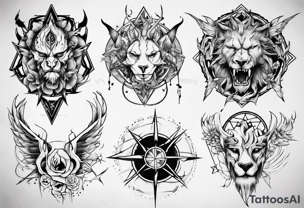 nefelibata tattoo idea