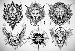 nefelibata tattoo idea